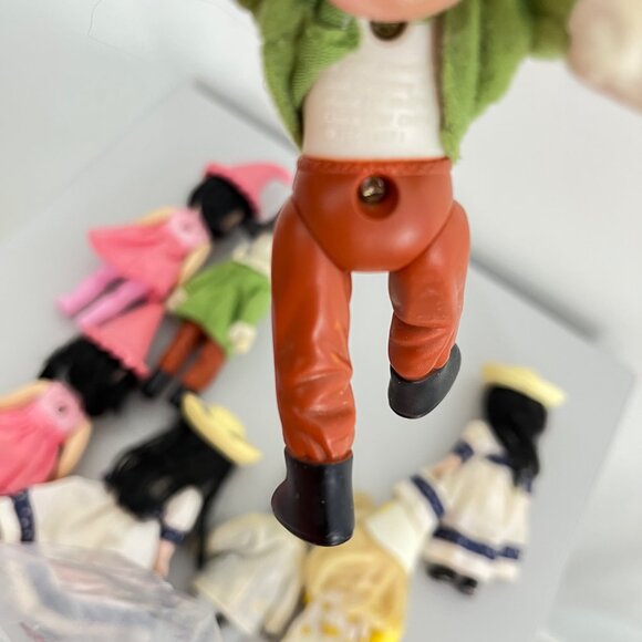 Vintage Madame Alexander Wizard Of Oz Dolls Set Of 9 With Iconic Characters & Ou - Picture 4 of 4